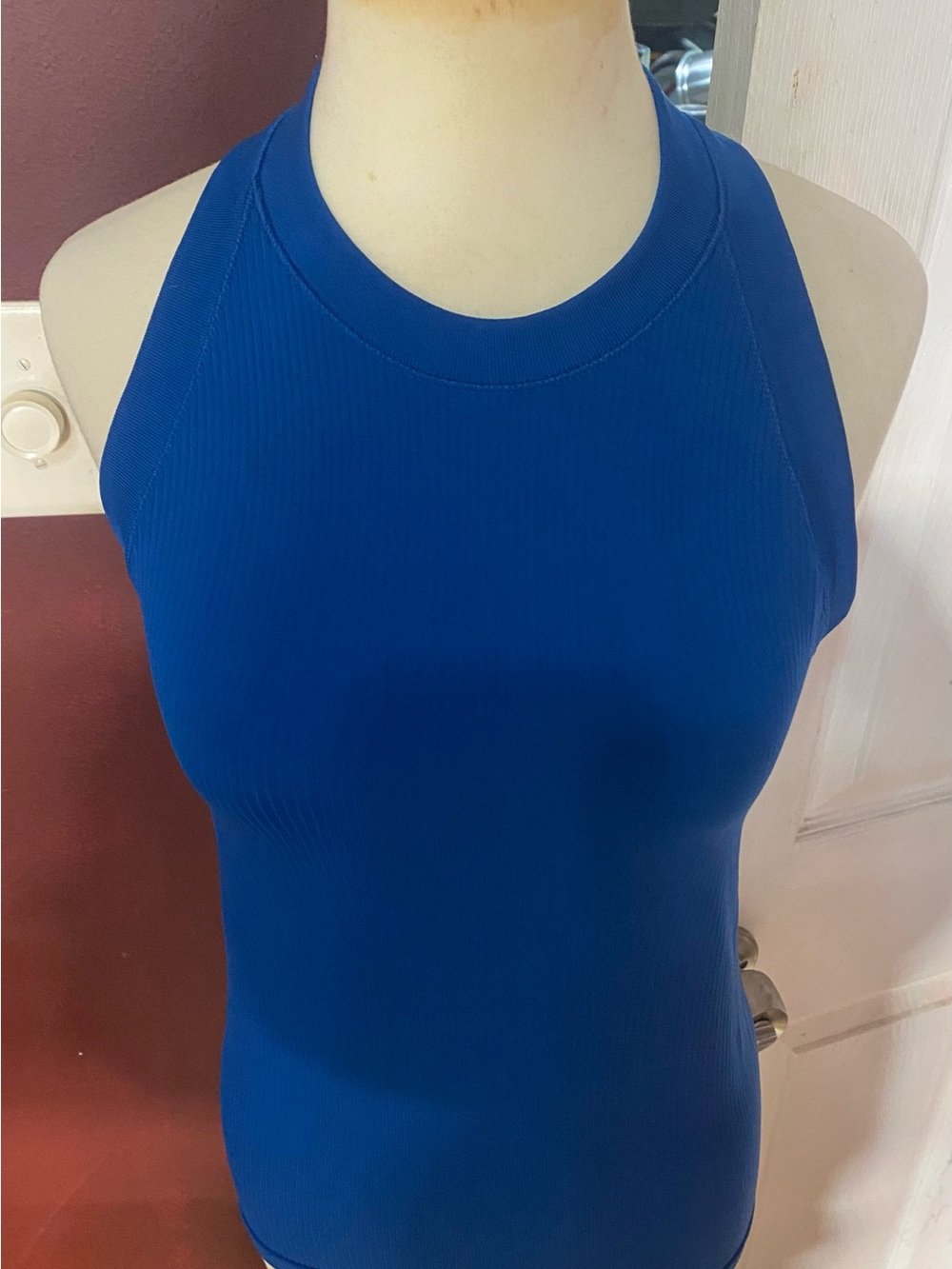 Athleta Cobalt Renew Racerback Tank